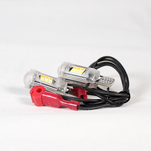 FOCO DE PELLIZCO 16 HIPERLED DUO BLAN-AMA