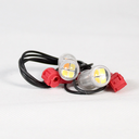 FOCO DE PELLIZCO 16 HIPERLED DUO BLAN-AMA