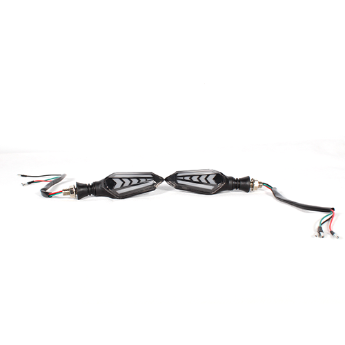 DIRECCIONAL LED SECUENCIAL BI-COLOR TIPO FLECHA AMAR-AZUL UNIVERSAL