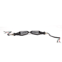 DIRECCIONAL LED SECUENCIAL BI-COLOR TIPO FLECHA AMAR-AZUL UNIVERSAL