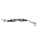DIRECCIONAL LED SECUENCIAL BI-COLOR TIPO FLECHA AMAR-ROJO UNIVERSAL