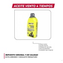 Aceite Vento 4 Tiempos SN Scooter Jaso MB 10W-40