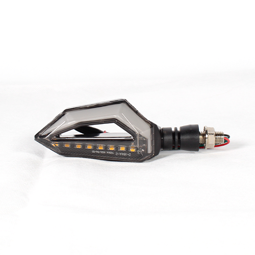 DIRECCIONAL LED SECUENCIAL TIPO ALETA AMAR-AZUL UNIVERSAL
