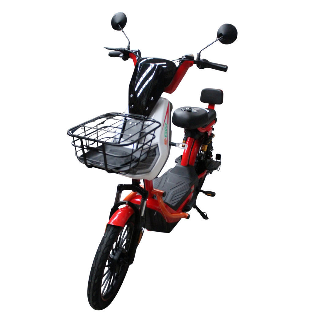 BICICLETA ELECTRICA MM-61 RAPTOR / ROJO