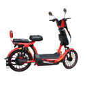BICICLETA ELECTRICA MM-61 RAPTOR / ROJO