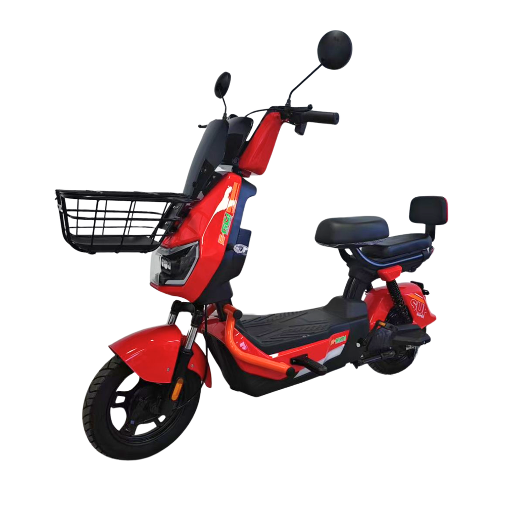 BICICLETA ELECTRICA FREEDOM / ROJO