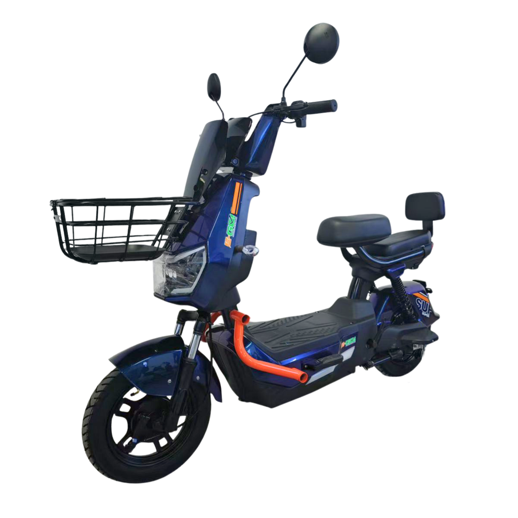 BICICLETA ELECTRICA FREEDOM / AZUL