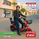 BICICLETA ELECTRICA FREEDOM / AZUL