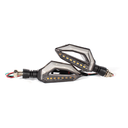 DIRECCIONAL LED SECUENCIAL TIPO ALETA AMAR-AZUL UNIVERSAL
