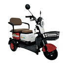 BICICLETA ELECTRICA X3-2 VOYAGUER / ROJO