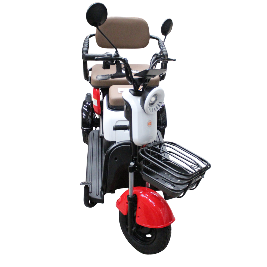 BICICLETA ELECTRICA X3-2 VOYAGUER / ROJO