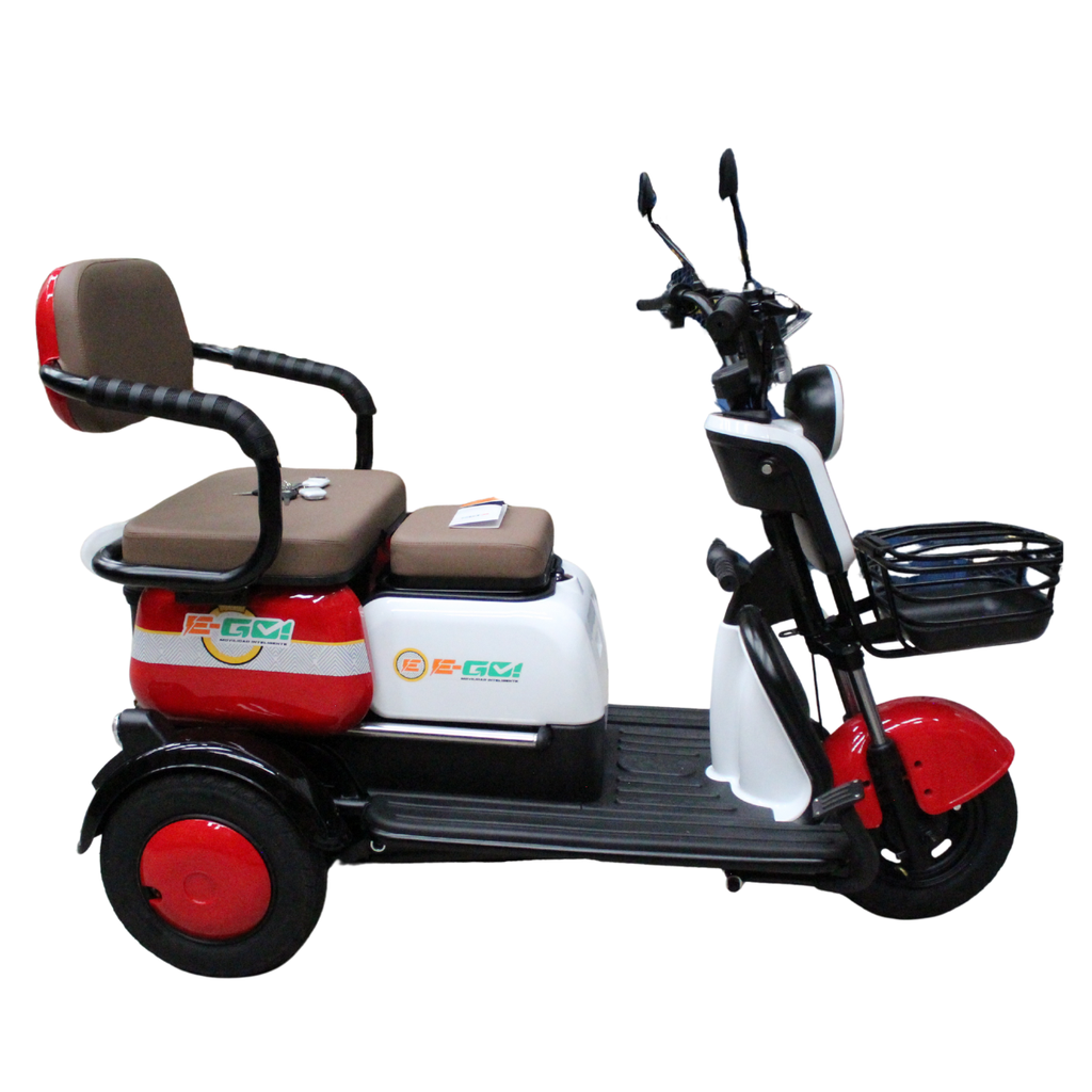 BICICLETA ELECTRICA X3-2 VOYAGUER / ROJO