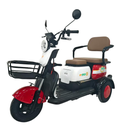 BICICLETA ELECTRICA X3-2 VOYAGUER / ROJO