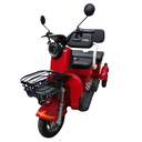 BICICLETA ELECTRICA WY3-2 HARD POWER / ROJO