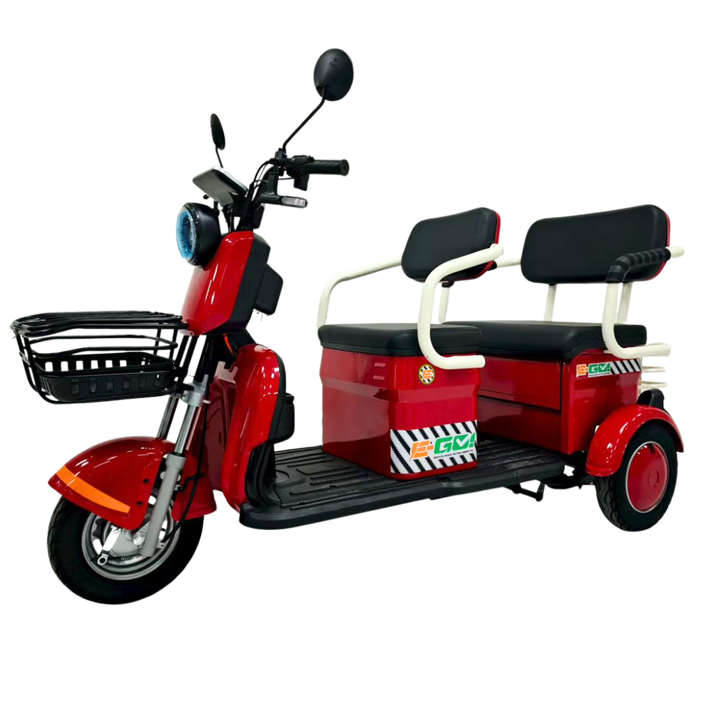 BICICLETA ELECTRICA WY3-2 HARD POWER / ROJO