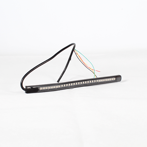 BARRA LED FLEXIBLE MULTIFUNCIONAL STOP ROJO Y DIRECCIONALES AMARILLA
