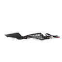 DIRECCIONAL LED SECUENCIAL TIPO BOOMERANG AMAR-ROJO UNIVERSAL