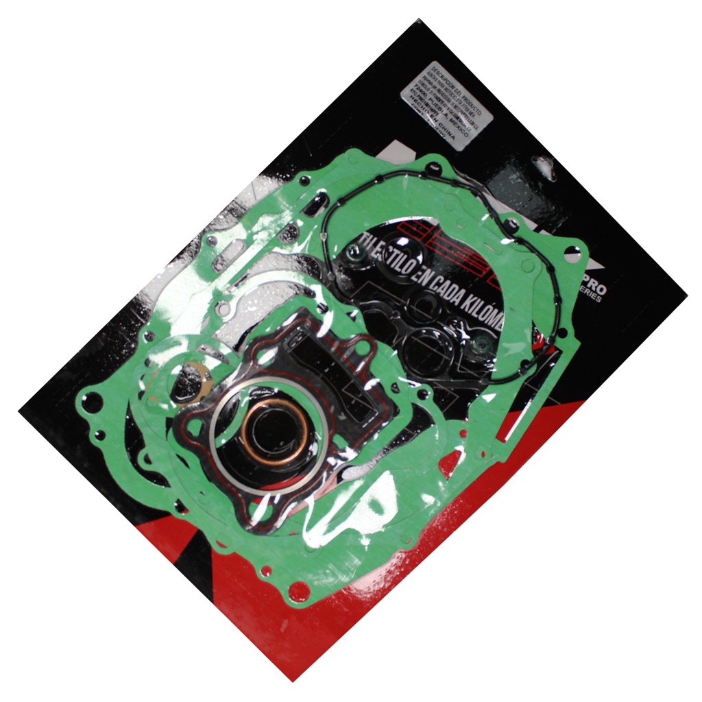 KIT EMPAQUE MOTOR FT150 MEK