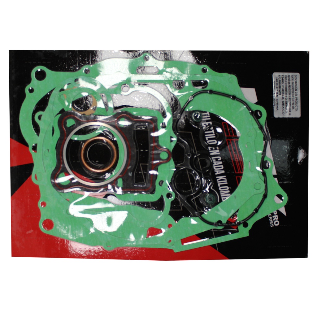 KIT EMPAQUE MOTOR FT150 MEK