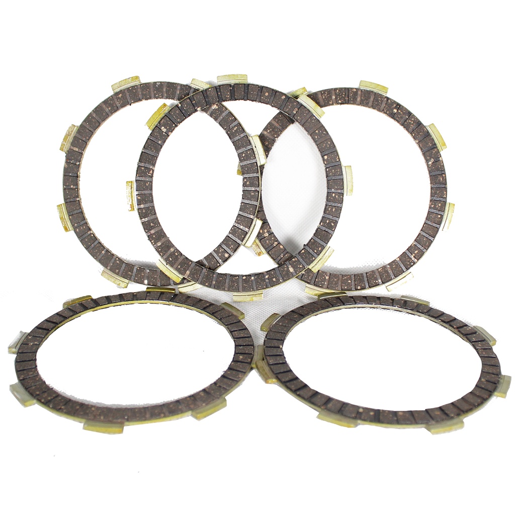 KIT DISCOS CLUTCH FT125 5PZ MEK