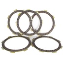 KIT DISCOS CLUTCH FT125 5PZ MEK