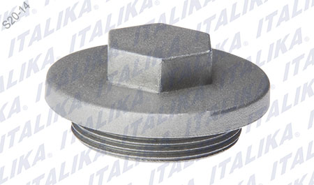 CUBIERTA FILTRO DE PARTICULAS ATV250 CON REVERSA