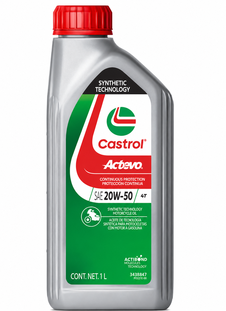 [ACE-CAS] ACEITE CASTROL 4/TIEMPO CASTROL