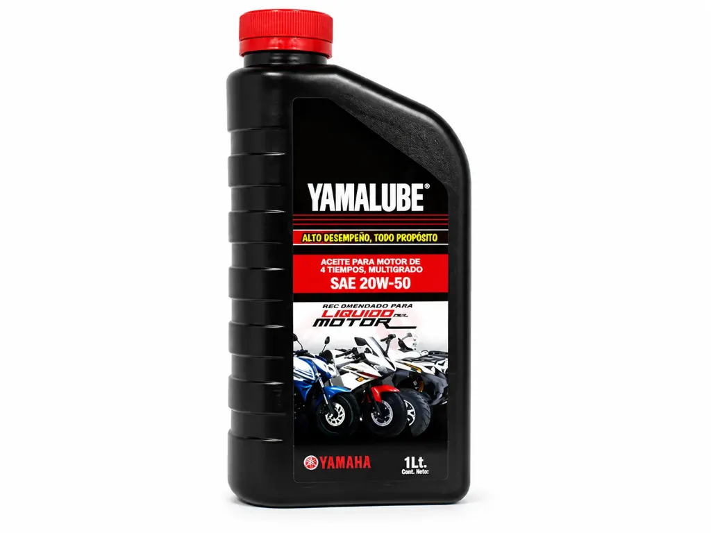 [ACE-YAM] ACEITE YAMALUBE 4 TIEMPOS 20W50