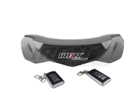 AUDIO FM C/ALARMA/LEDS/USB/TF/AISLAMIENTO ACUATICO PARA MOTOCICLISTA MSD-900