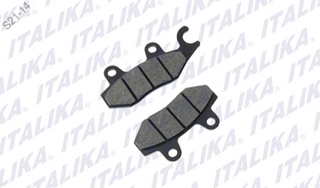 [F15020050] BALATAS DE FRENO TRASERO BS250 FT150 RC150