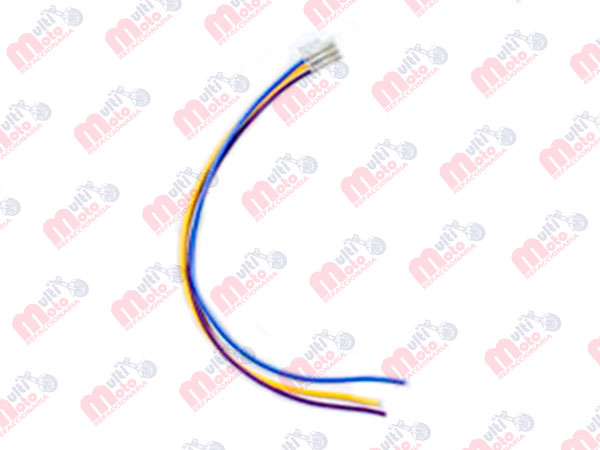 [CON-2203-0022] CONECTOR C/CABLE (3 CABLES) PARA CS-125/DS-125/DS-150