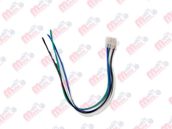 [CON-2203-0023] CONECTOR C/CABLE (4 CABLES) PARA CS-125/DS-125/DS-150/WS-150