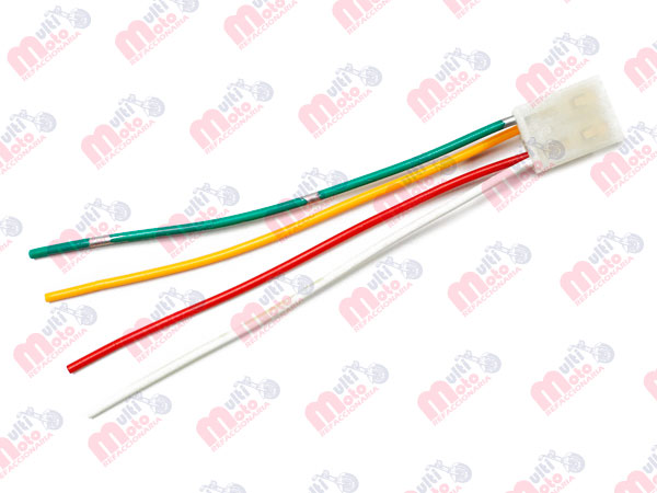 [CON-2203-0005] CONECTOR PARA REGULADOR 4 PUNTAS
