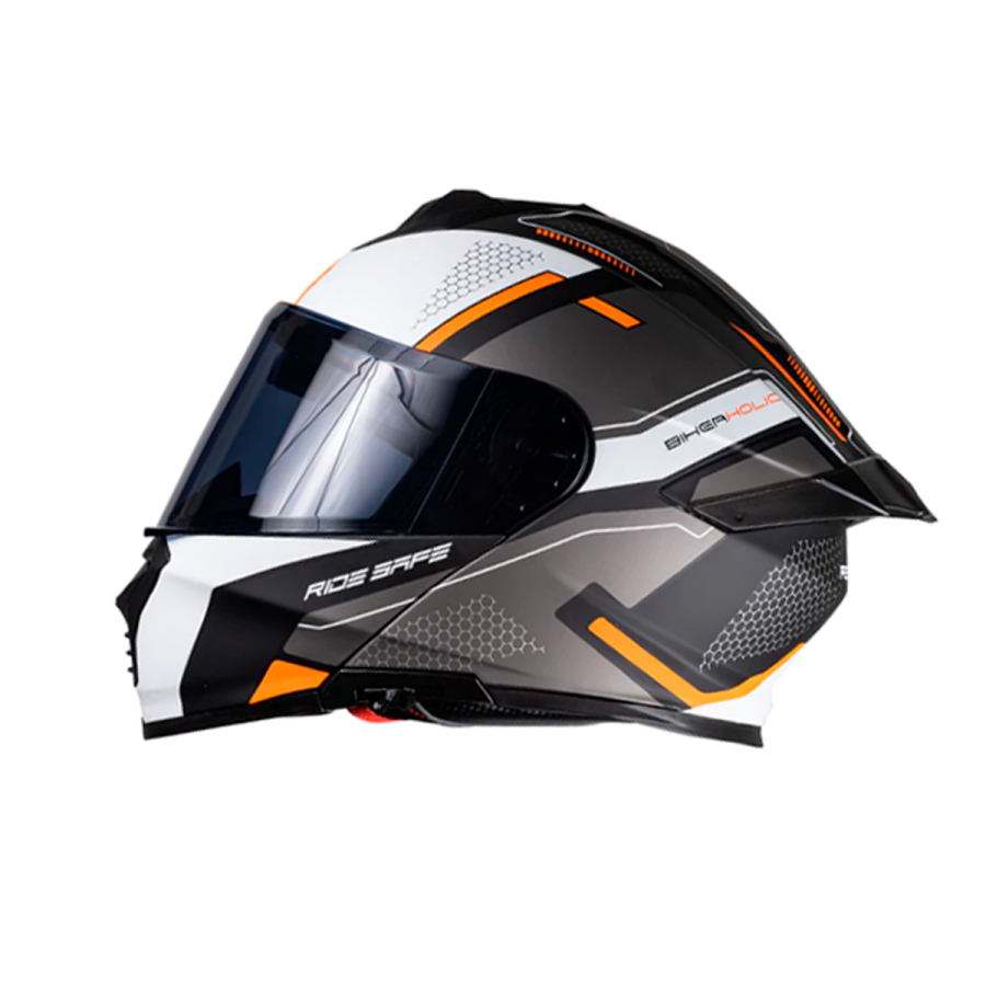 KOV CASCO THUNDER REVENGE NARANJA L
