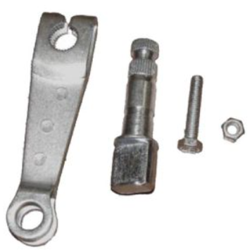 LEVA DE FRENO TRASERO FT-125 / YBR-125 / KURAZAI CLASSIC