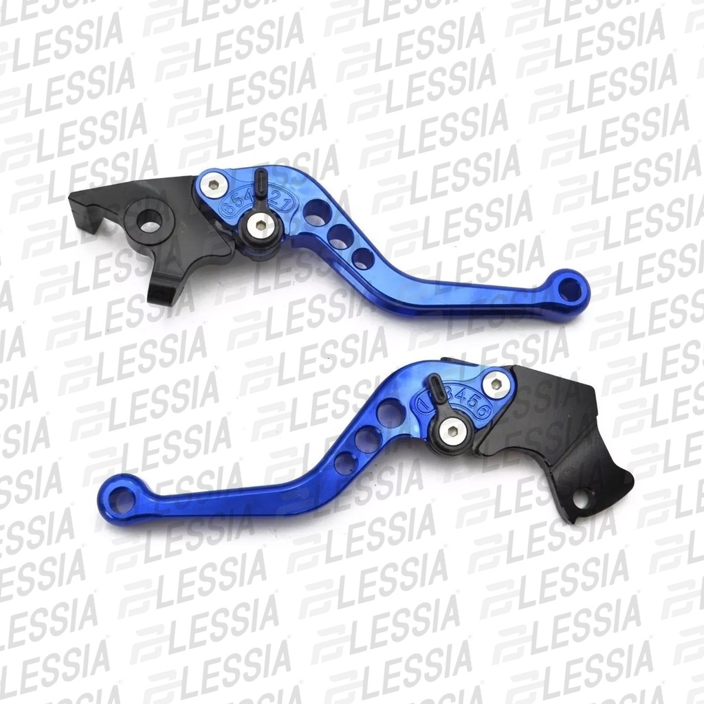 MANIJAS ALUMINIO AZUL PULSAR 200