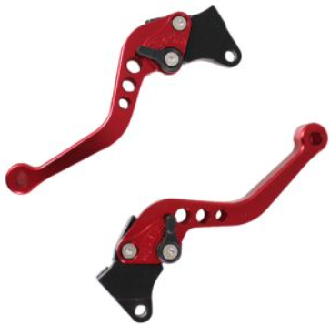 MANIJAS ALUMINIO ROJO FT125