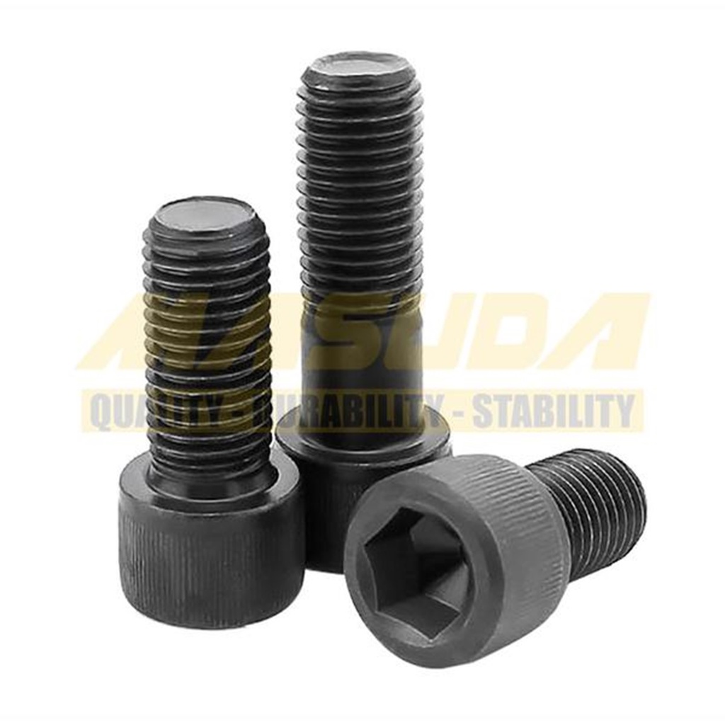 TORNILLO CON CABEZA ENTRADA ALLEN VERDE M8*20