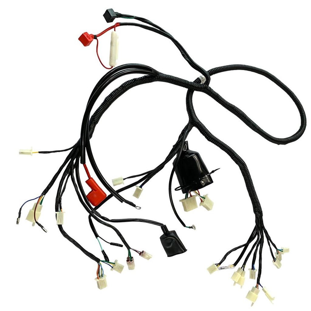 [3201-1018] ALAMBRADO COMPLETO ARNES ITALIKA W150