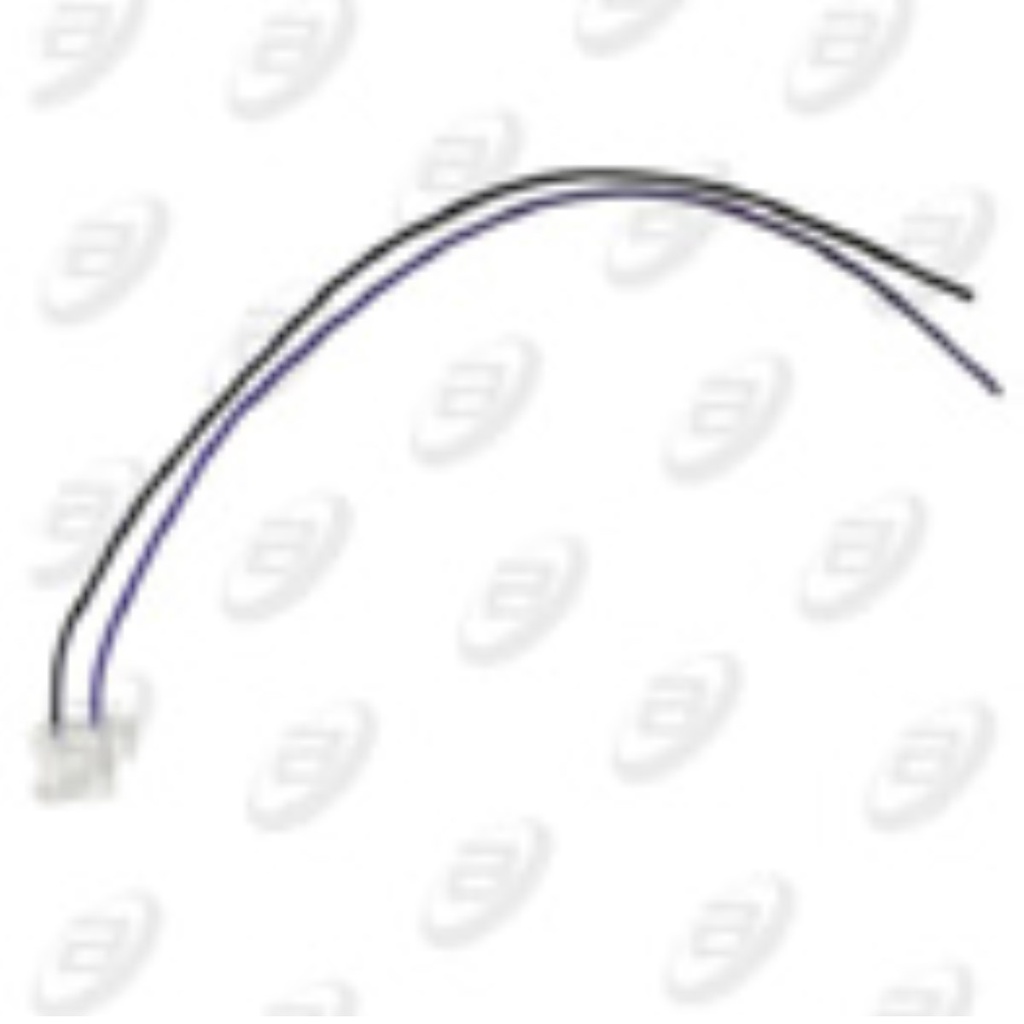 ARNES CONECTOR C/CABLE (2 CABLES) 12 Vcc CS-125/DS-125/DS-150/WS-150