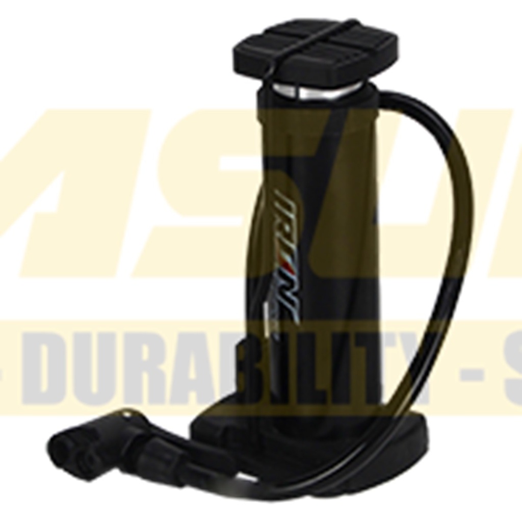 [BOM-4572-0001N] BOMBA DE AIRE PORTATIL ALUMINIO 44*150MM NEGRO