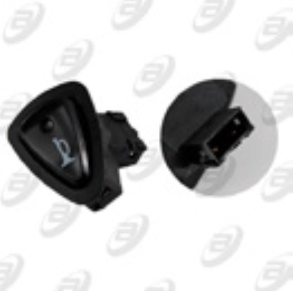 [BOT-021] BOTON CLAXON 12 Vcc D-125 16-19/X-125 18-20/AT- 110 ROJA 17-19/X-110 17-19