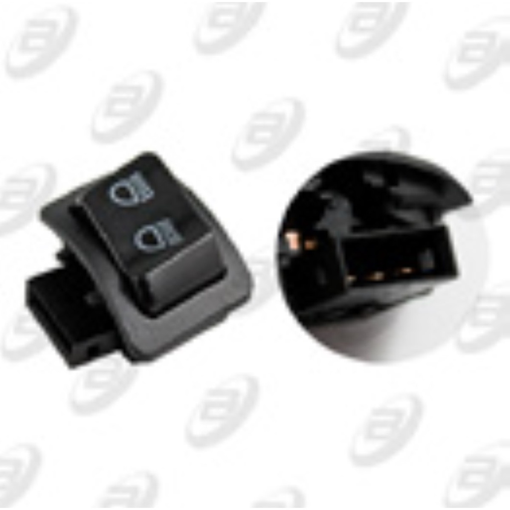 BOTON LUZ ALTA Y BAJA 12 Vcc D-125 16-19/X-125 18- 20/AT-110 ROJA 17-19/X-110 17-19