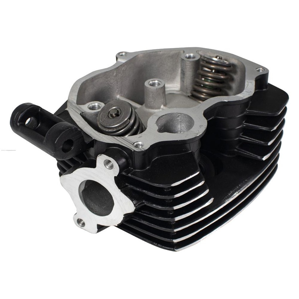 CABEZA ITALIKA FT125/CLASICA/DELIVERY /ROJA/XFT125/DT125 PROMOTO
