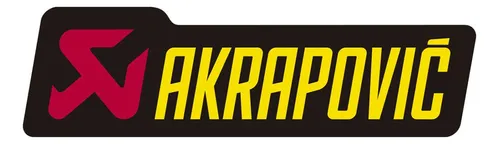 CALCOMANIA ACRILICO AKRAPOVIC