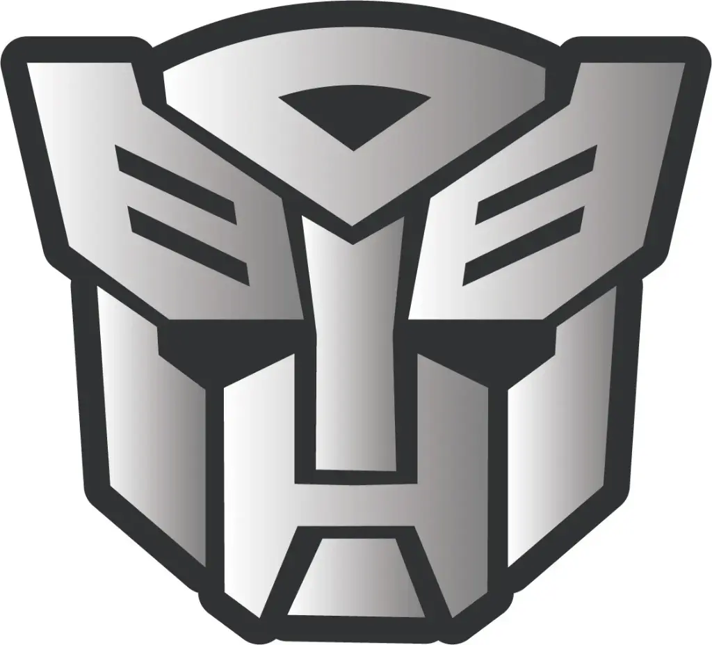 CALCOMANIA GRANDE AUTOBOTS TRANSFORMERS
