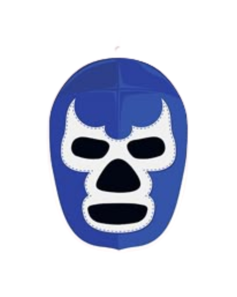CALCOMANIA GRANDE BLUE DEMON