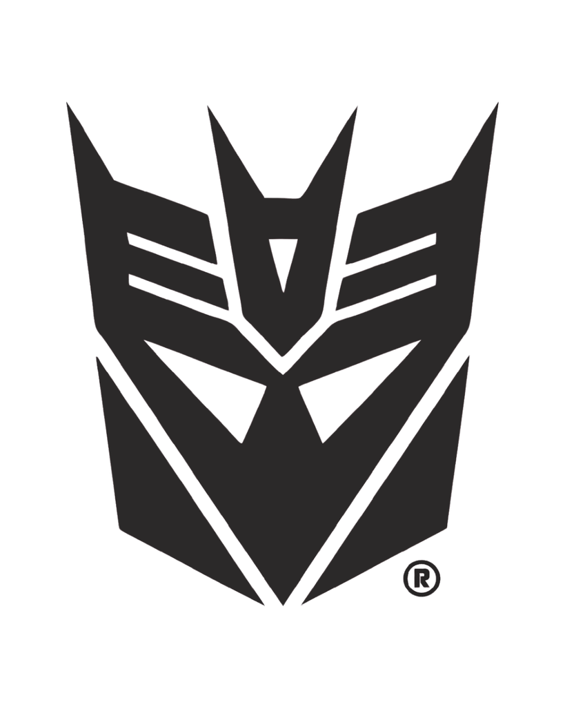CALCOMANIA GRANDE DECEPTICONS TRANSFORMERS