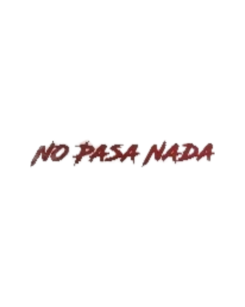 CALCOMANIA GRANDE NO PASA NADA