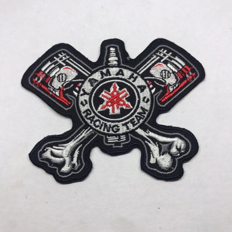 CALCOMANIA GRANDE YAMAHA (PISTONES)